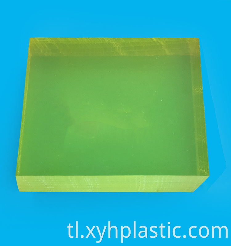 Transparent PU Sheet